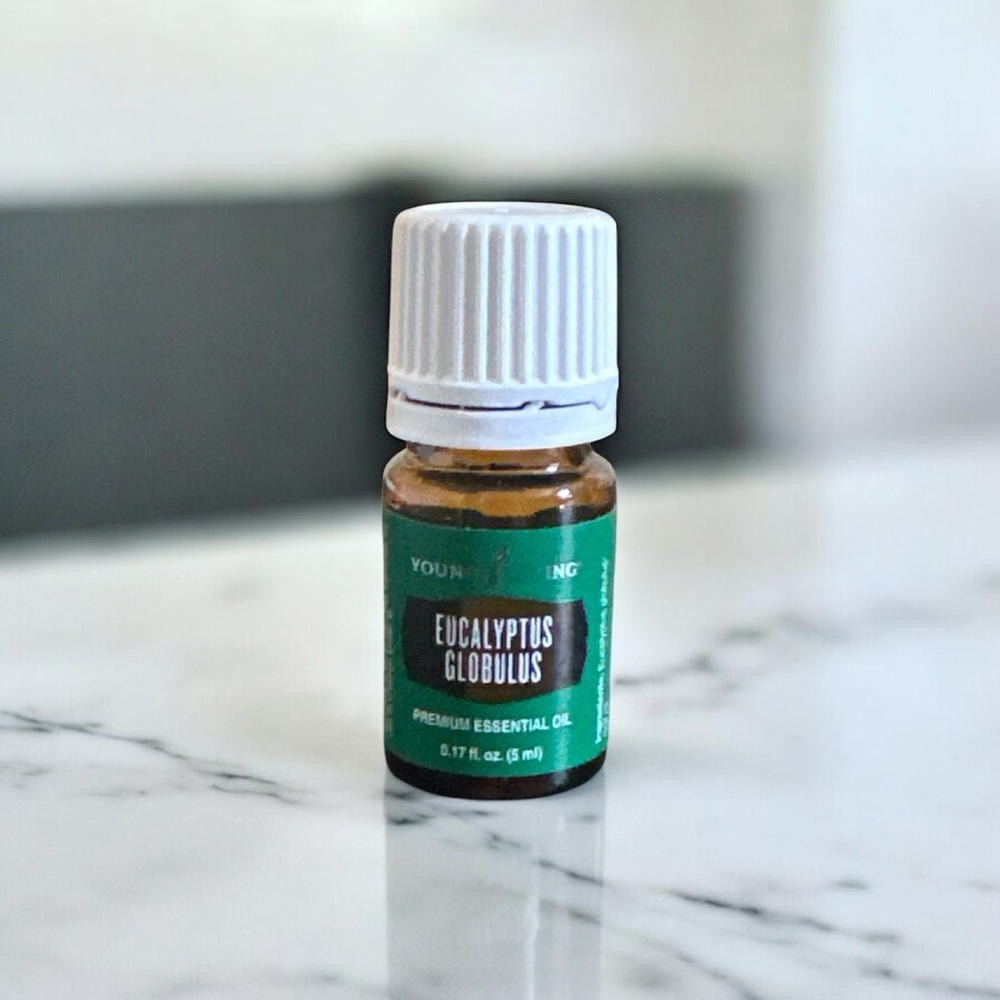 Young Living Eucalyptus Globulus Oil with Green Label
